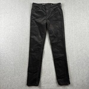 AG Adriano Goldschmied Stevie Ankle Jeans Womens 26R Slim Straight Corduroy